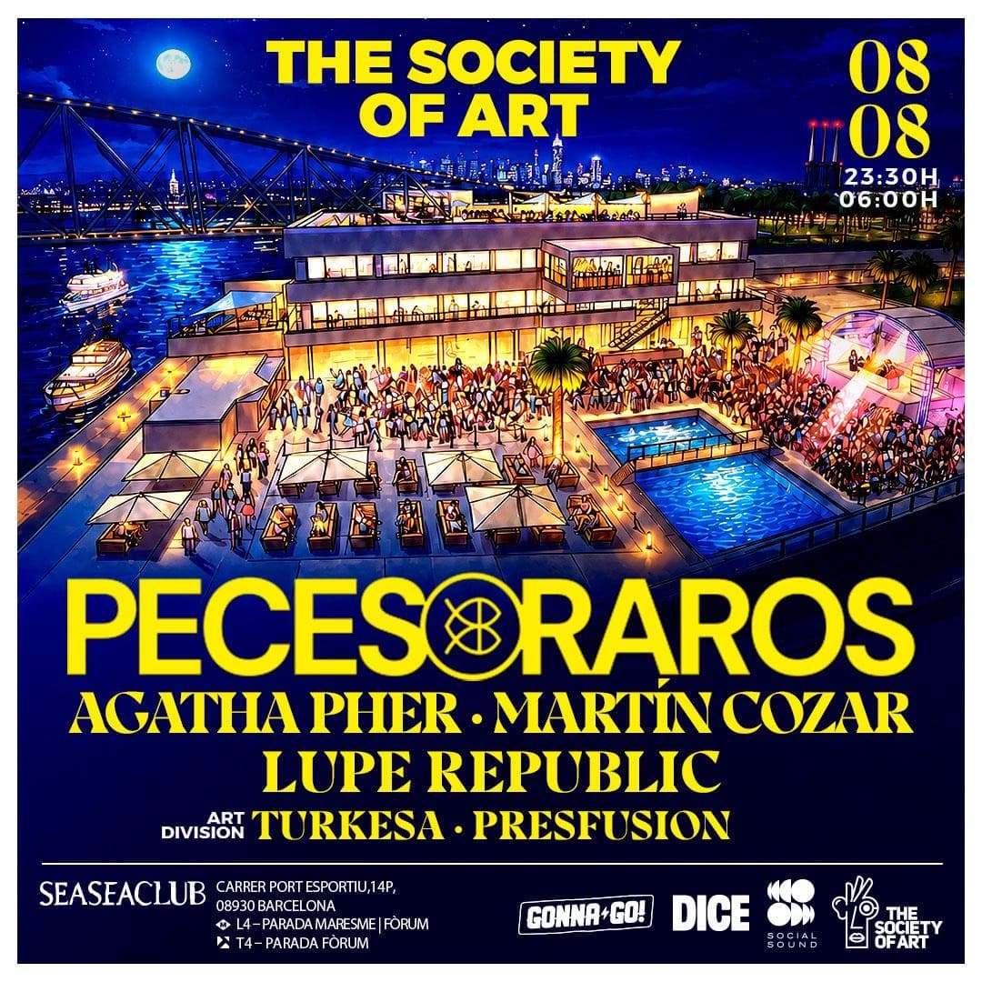 TSOA: PECES RAROS event cover