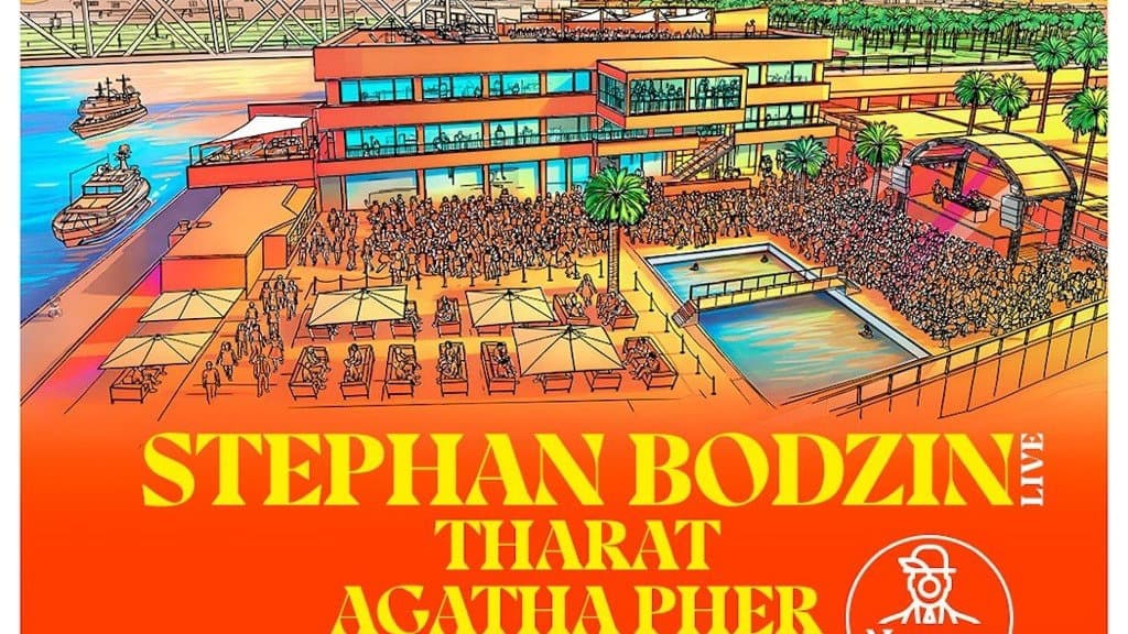 TSOA: Stephan Bodzin Live (Open Air) event cover