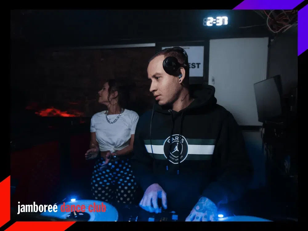 Tuesday Night: DJ Gahdoor event cover