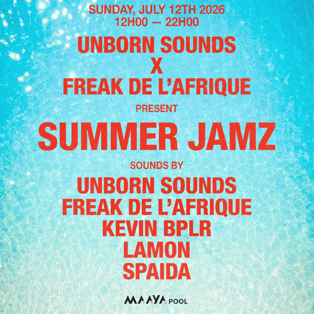 UNBORN SOUNDS X Freak de l’Afrique Pool Party event cover