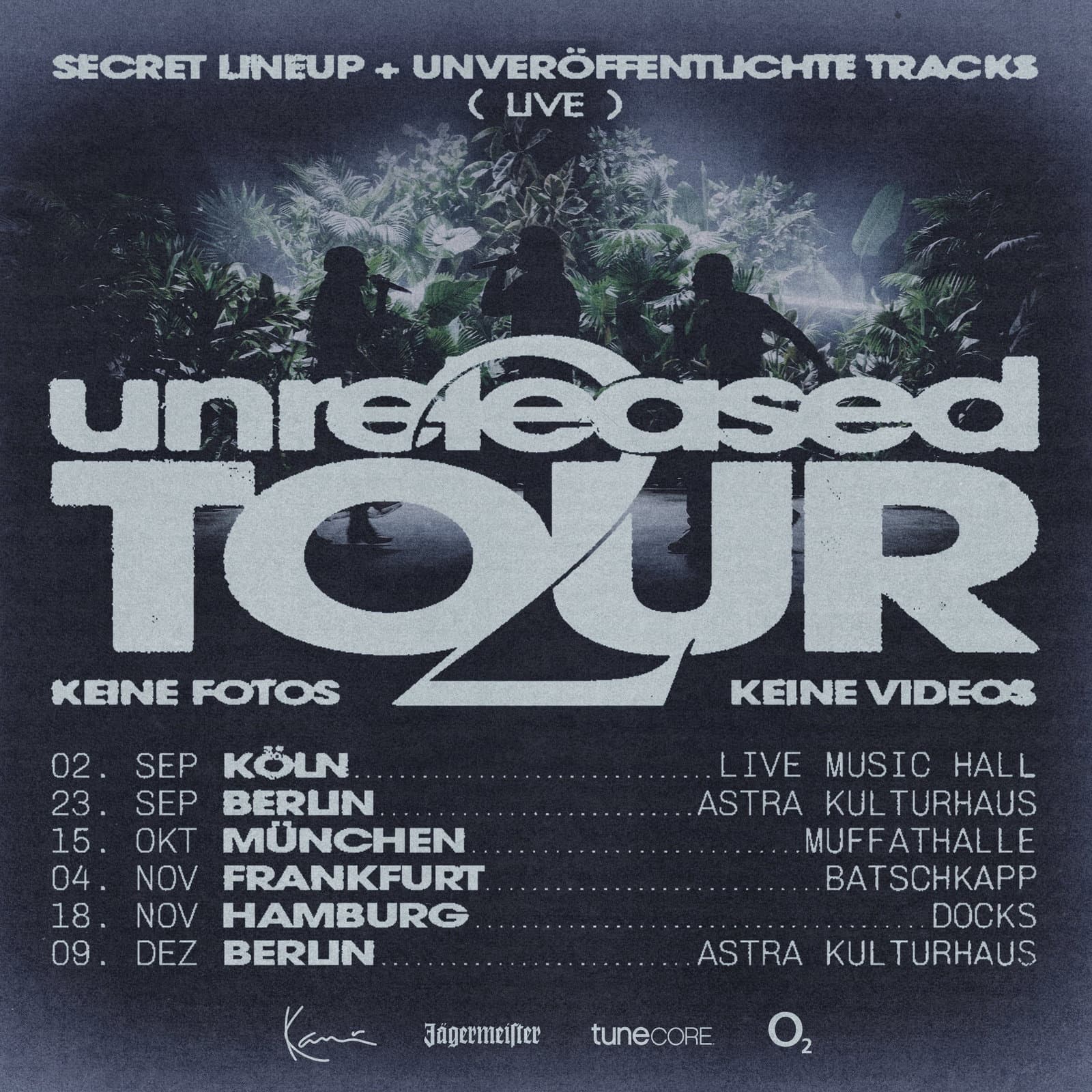 Unreleased Berlin event cover