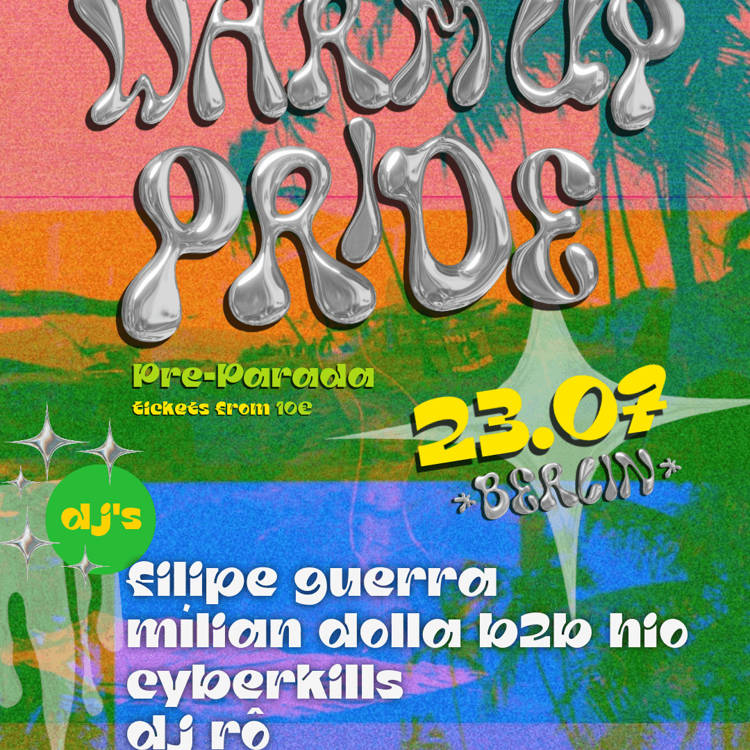 🏳️🌈Warm Up Pride Pré-Parada🏳️🌈 at MAAYA event cover