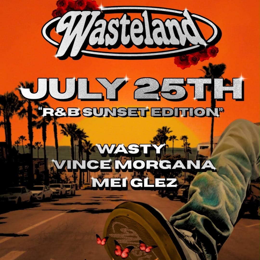WASTELAND R&B SUNSET EDITION event cover