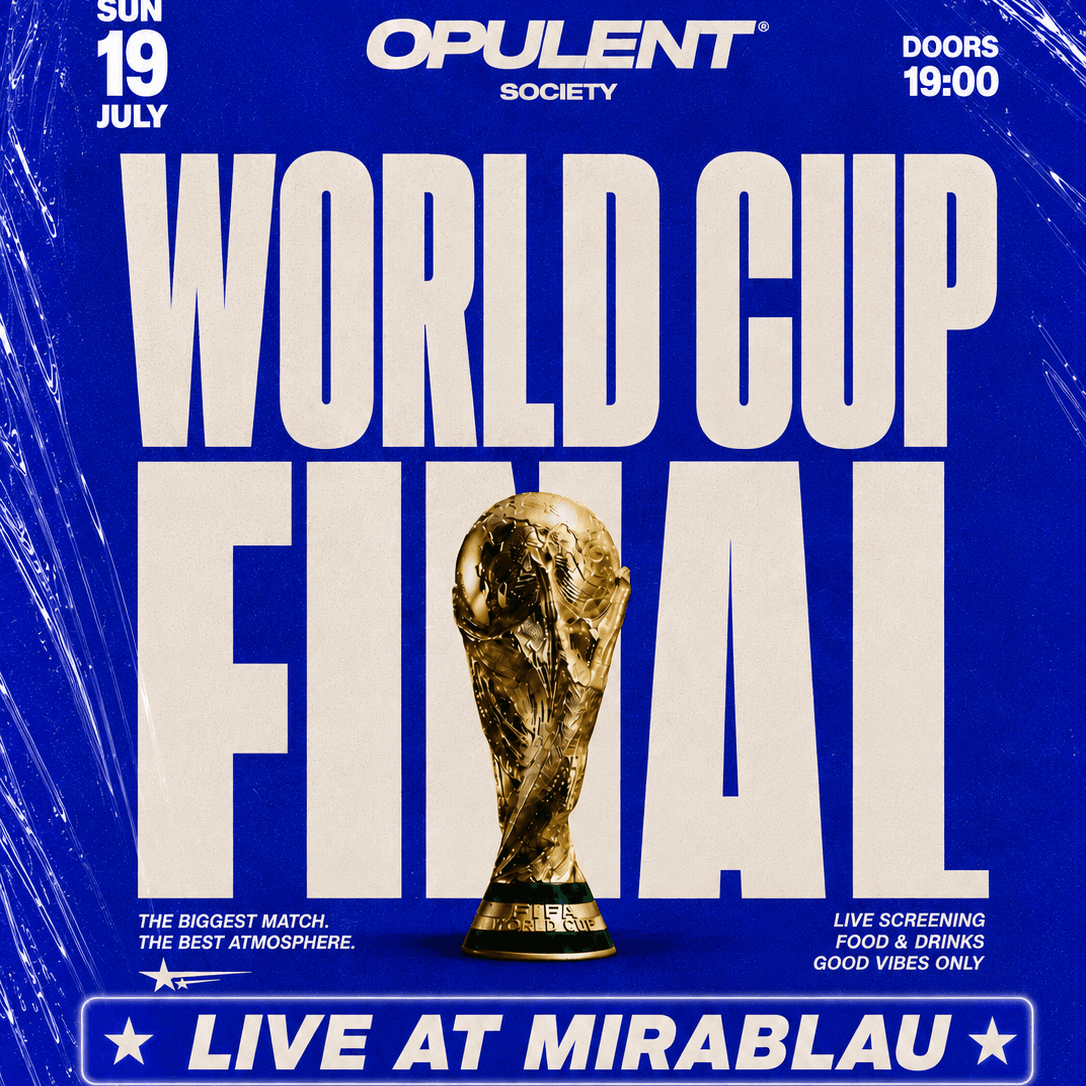 WORLD CUP FINAL event cover