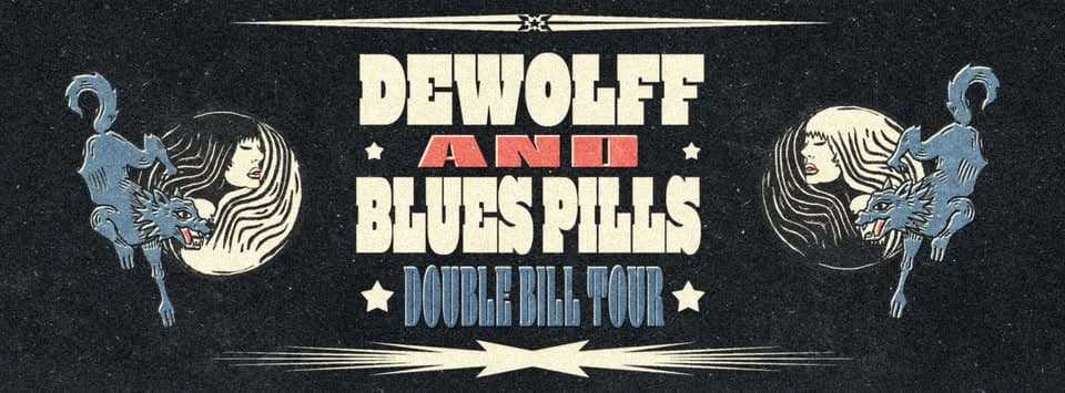 DeWolff & Blues Pills - Double Bill Tour 2026 event cover