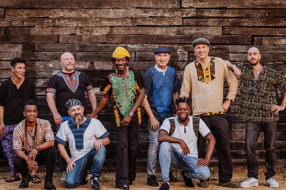 Ogún Afrobeat event cover