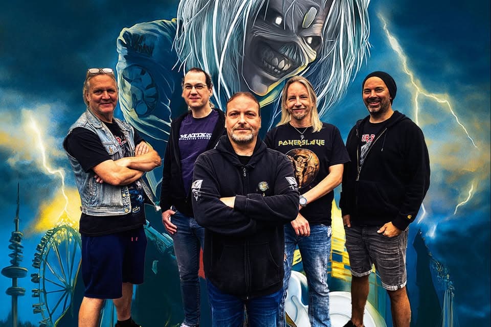 POWERSLAVE | LOGO Hamburg event cover