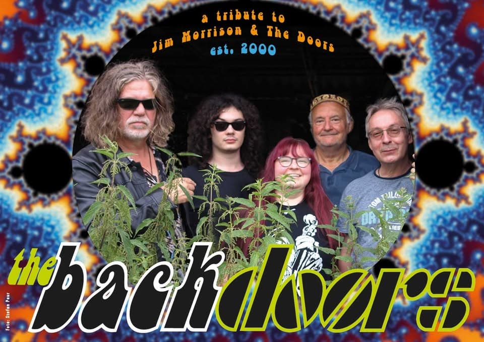 THE BACKDOORS | LOGO Hamburg event cover