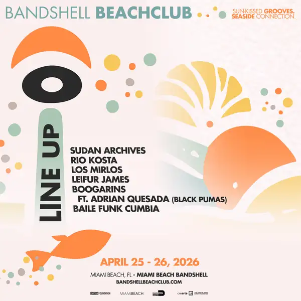 Bandshell BeachClub event cover