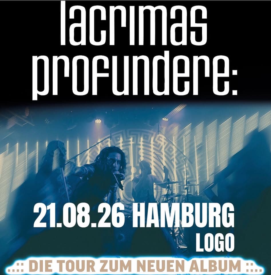 LACRIMAS PROFUNDERE | LOGO Hamburg Support: The Original Sin event cover