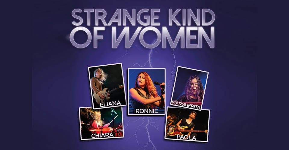 STRANGE KIND OF WOMEN | LOGO Hamburg event cover