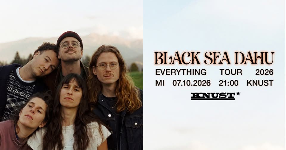 Black Sea Dahu | Knust event cover