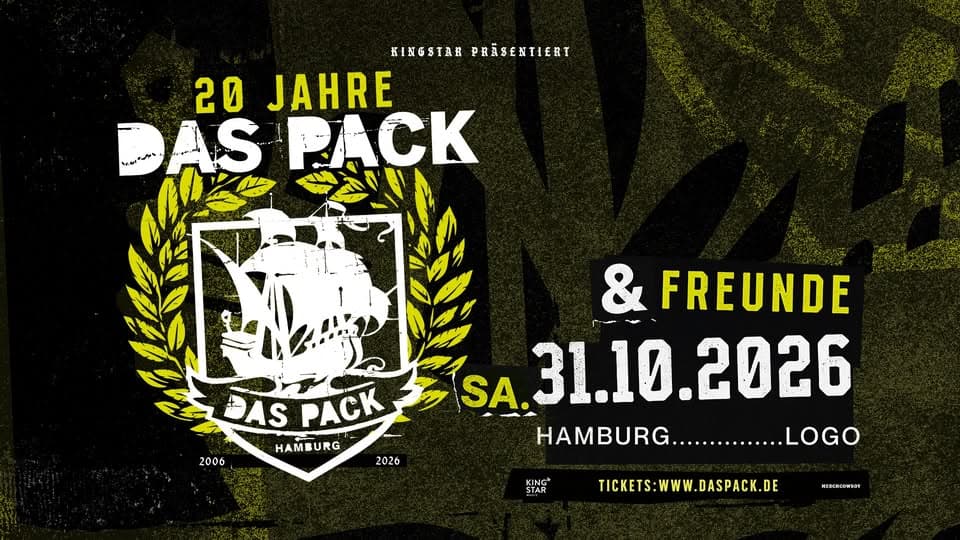 20 Jahre DAS PACK | LOGO Hamburg event cover