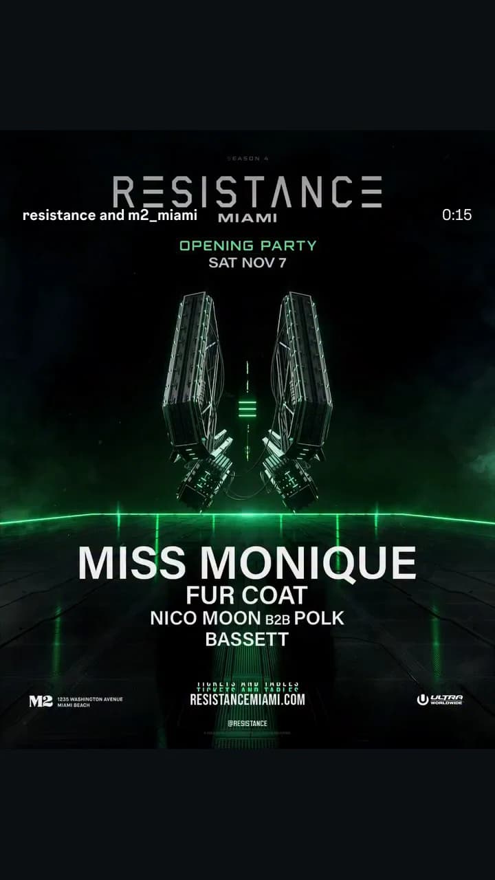 Miami Opening Party event cover