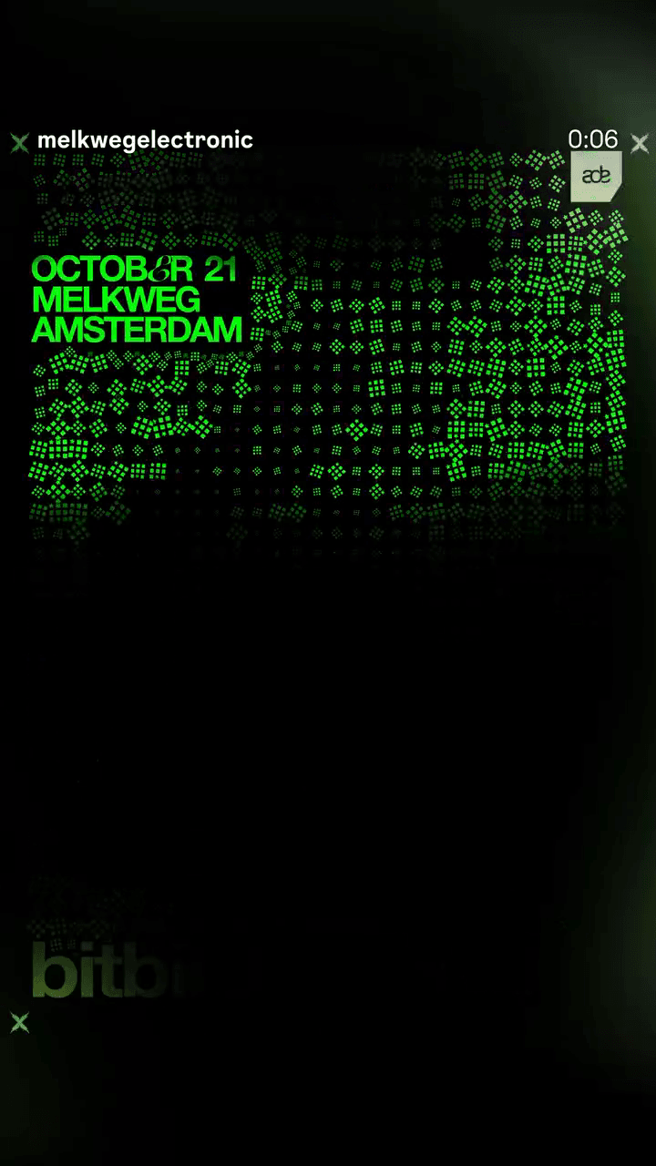 San Holo & DROELOE - bitbird Amsterdam Dance Event event cover
