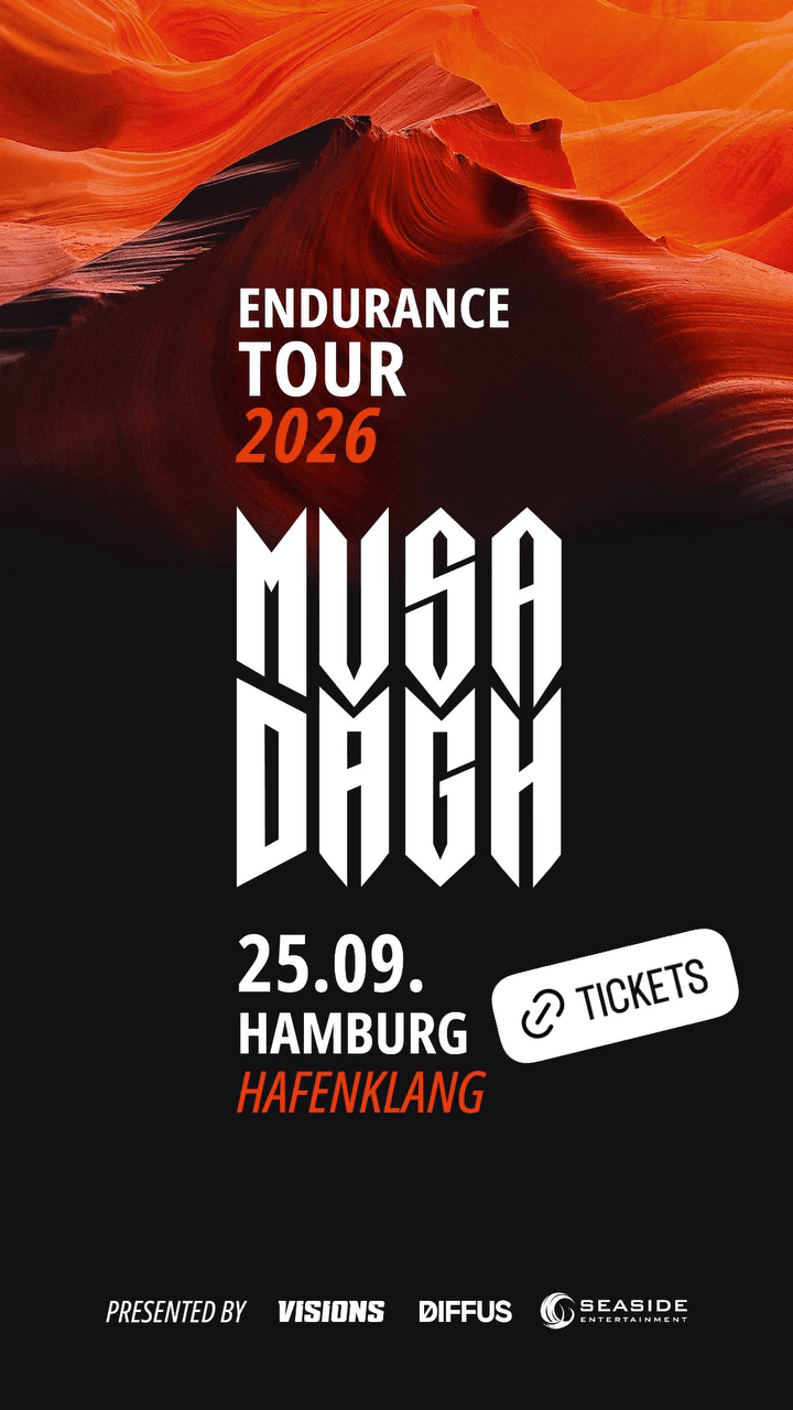 Musa Dagh - Endurance Tour 2026 event cover