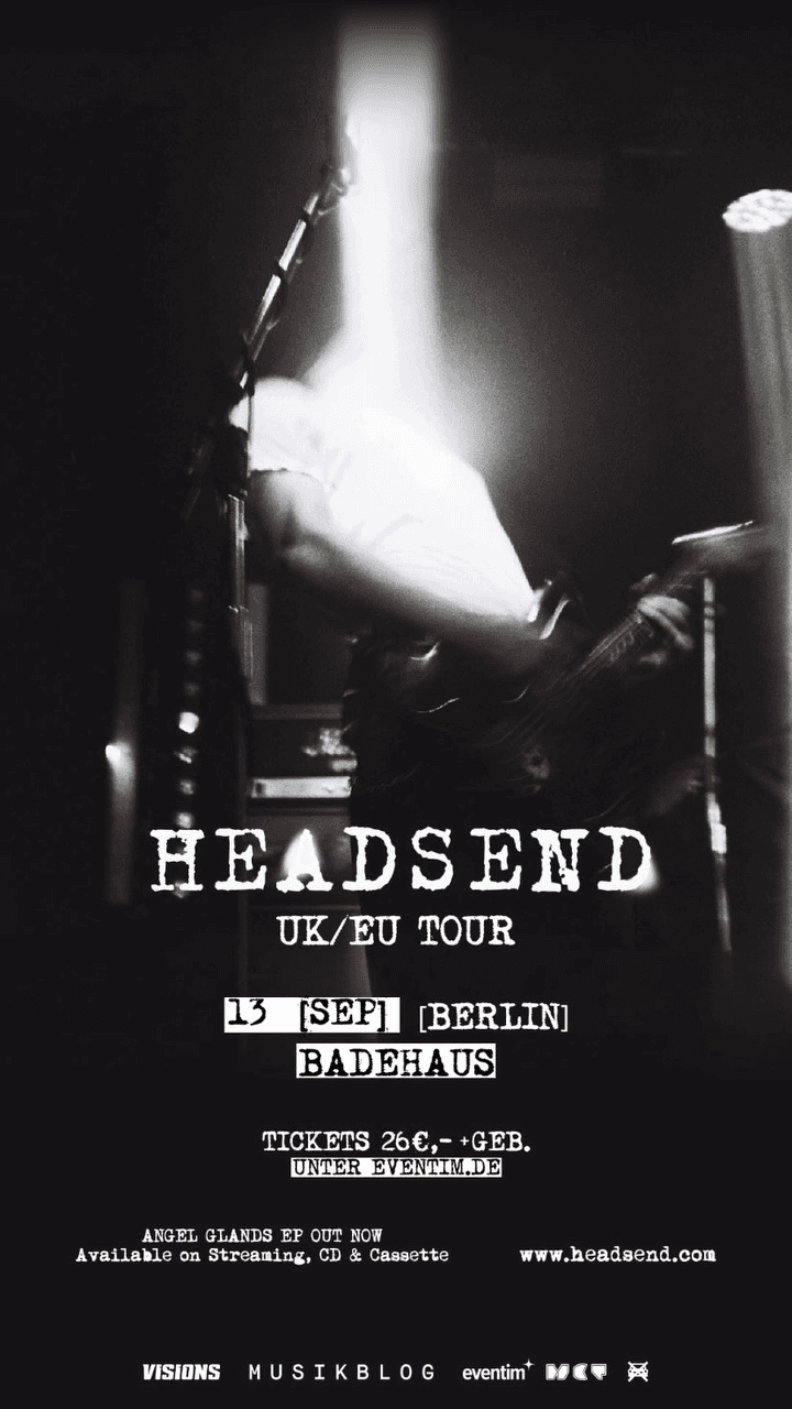 Headsend Uk/Eu Tour event cover