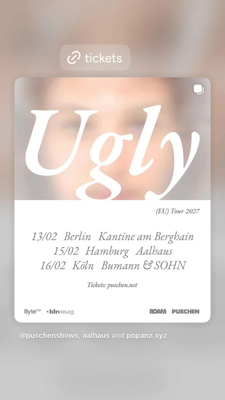 Ugly - Kantine am Berghain, Berlin event cover