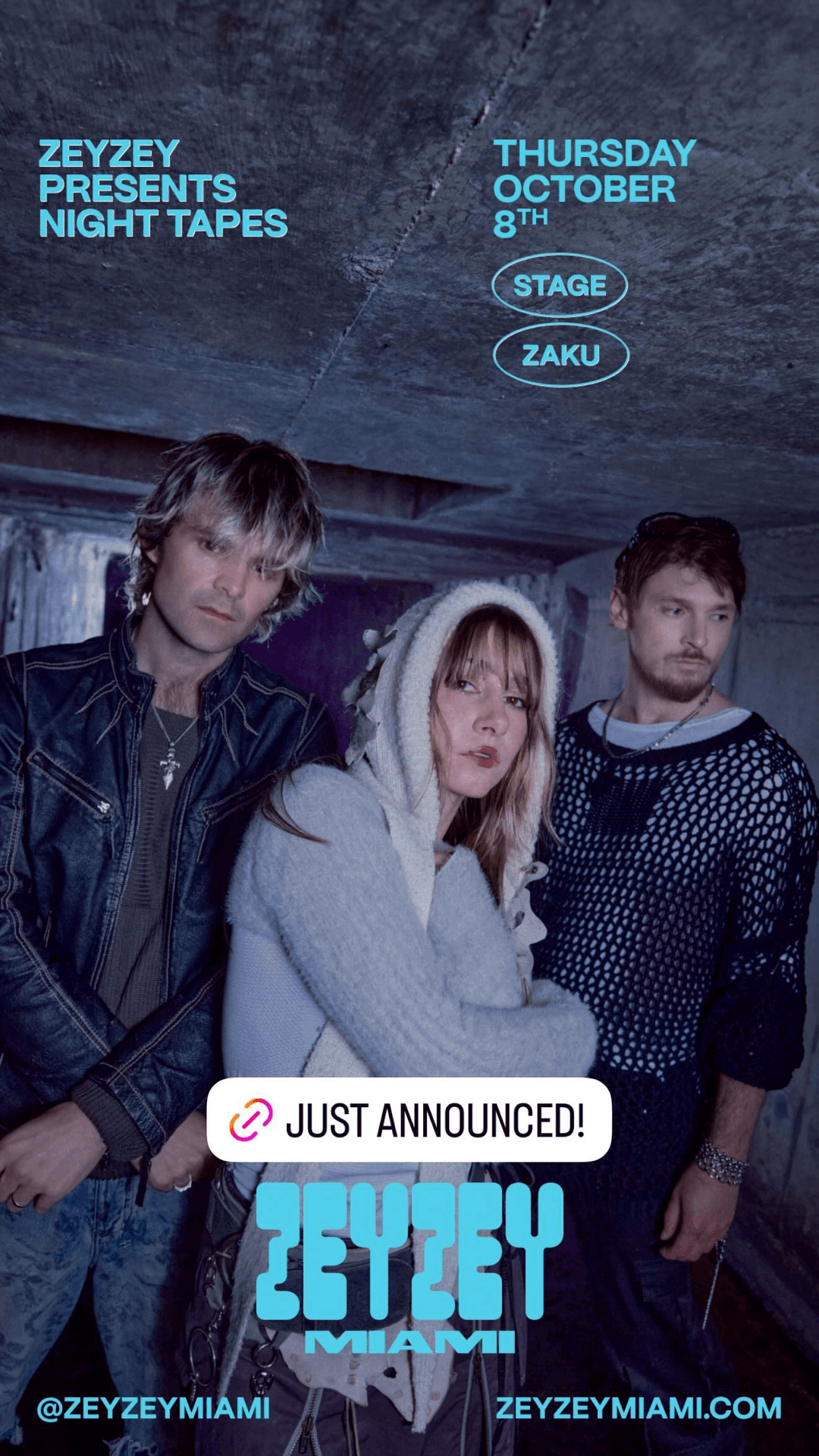 Night Tapes Presale Registration event cover