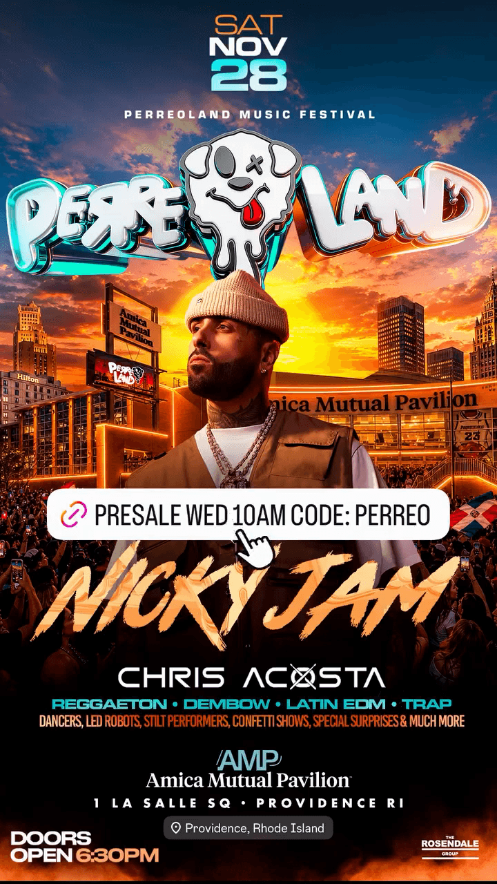 Perreoland Music Festival event cover