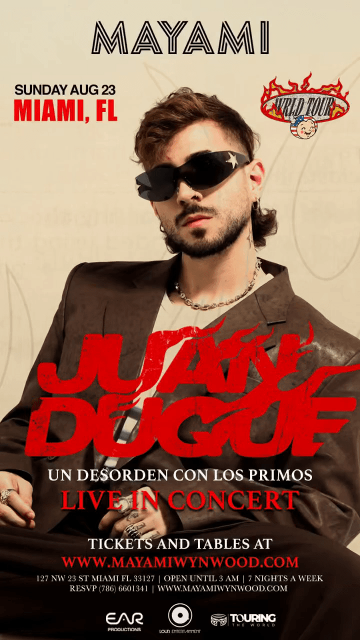Juan Dugof Live in Concert event cover