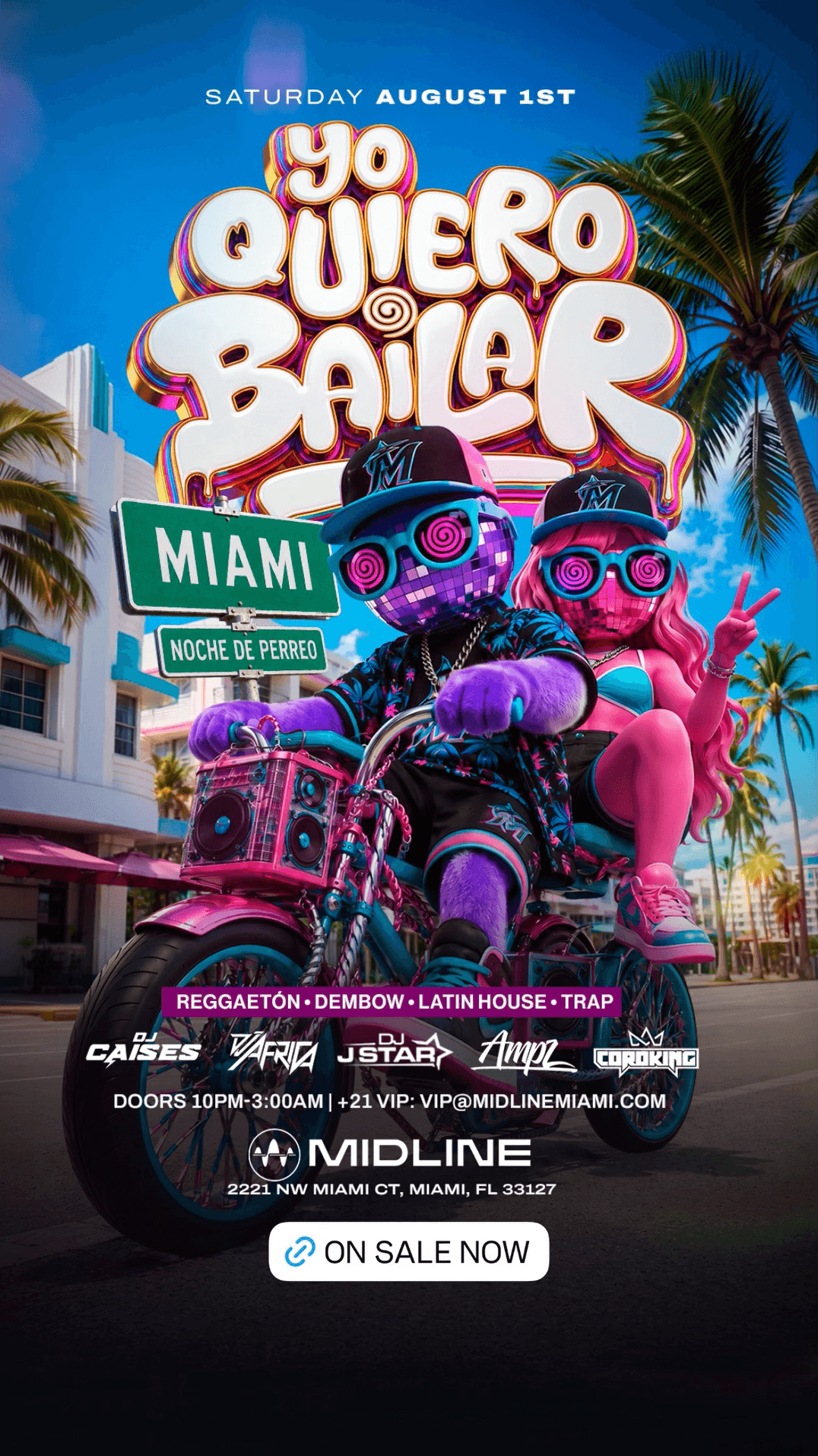 Yo Quiero Bailar event cover