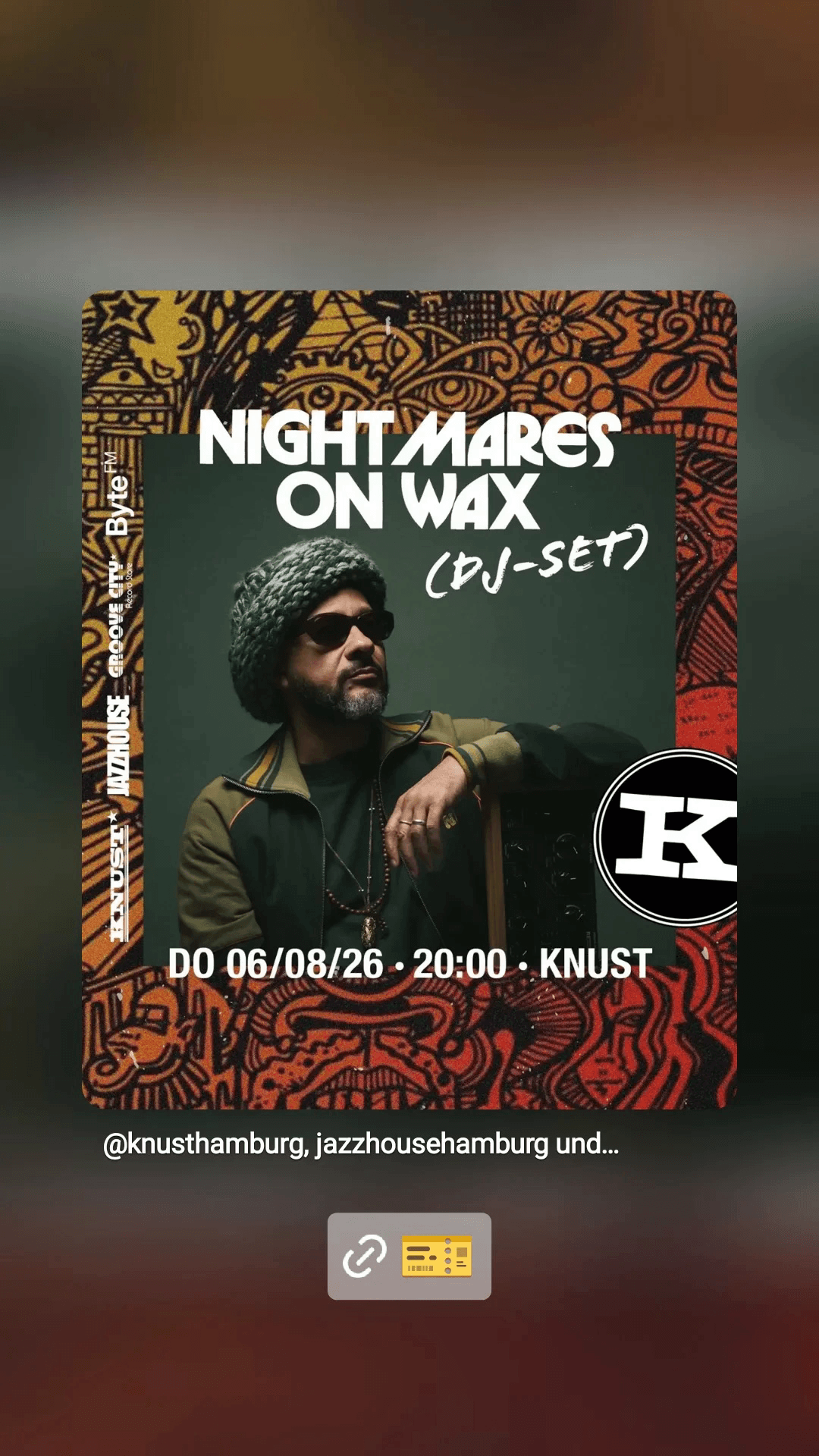 NIGHTMARES ON WAX (DJ-Set) | KNUST event cover