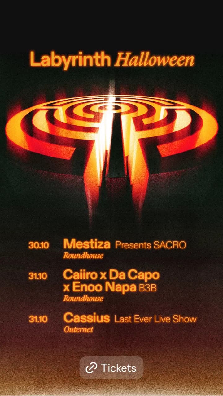 Sacro London event cover