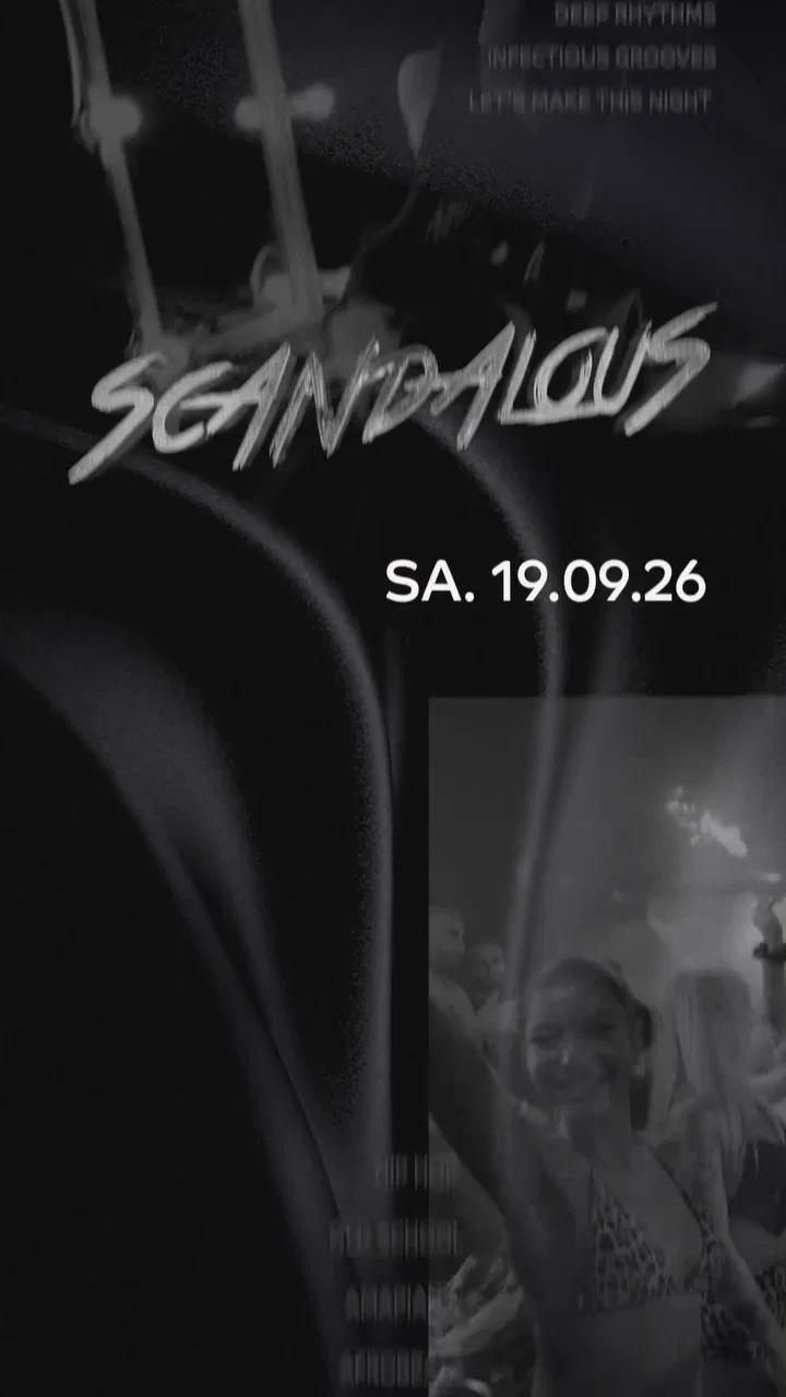 Scandalous event cover