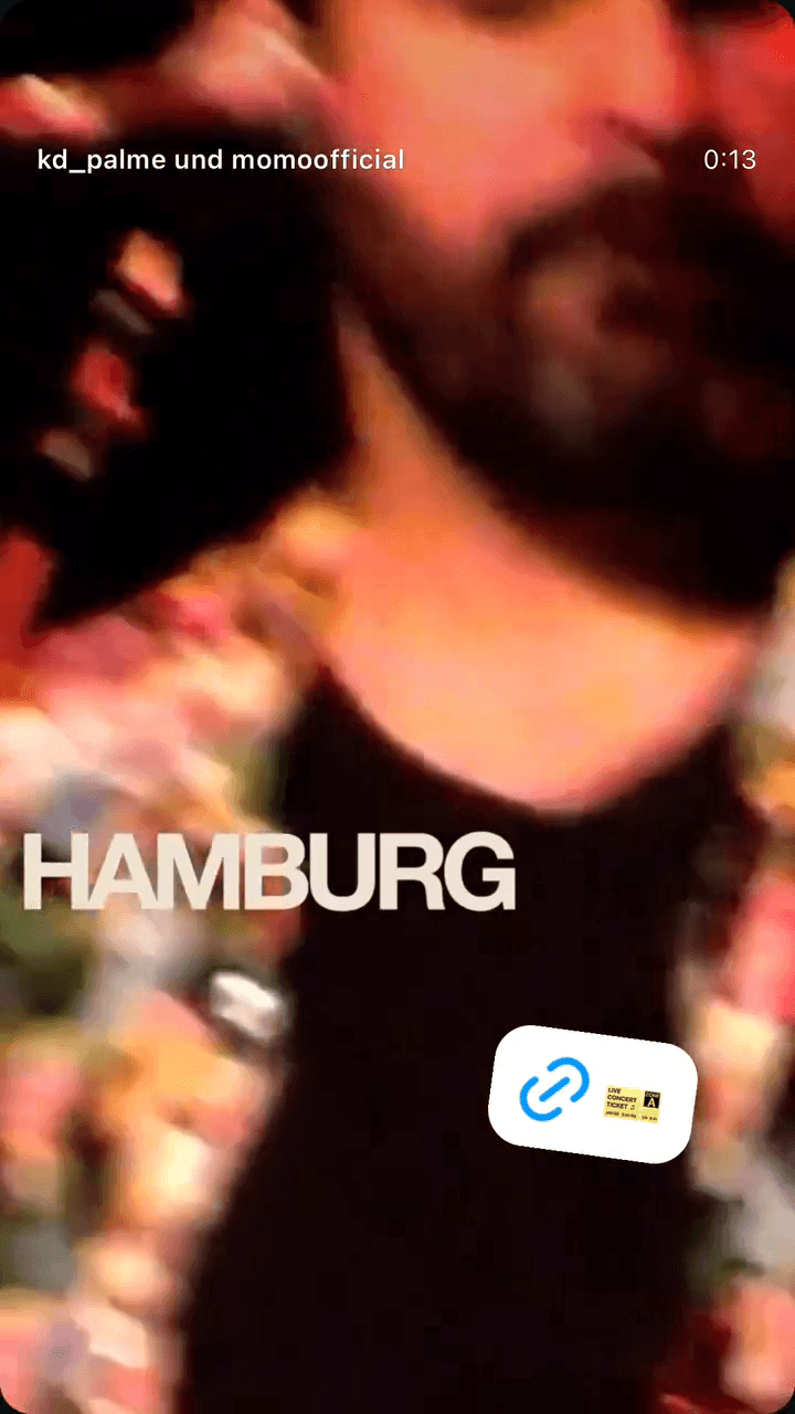 MOMO. | Hamburg event cover