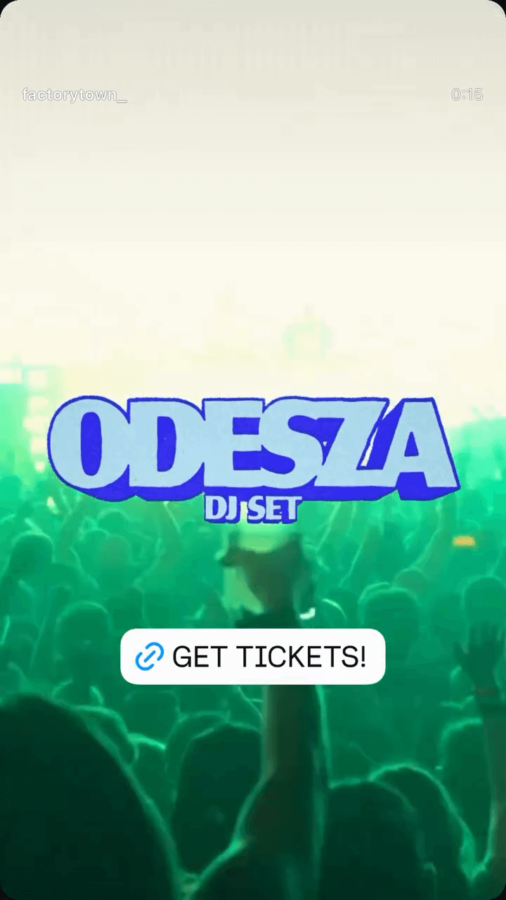 ODESZA event cover