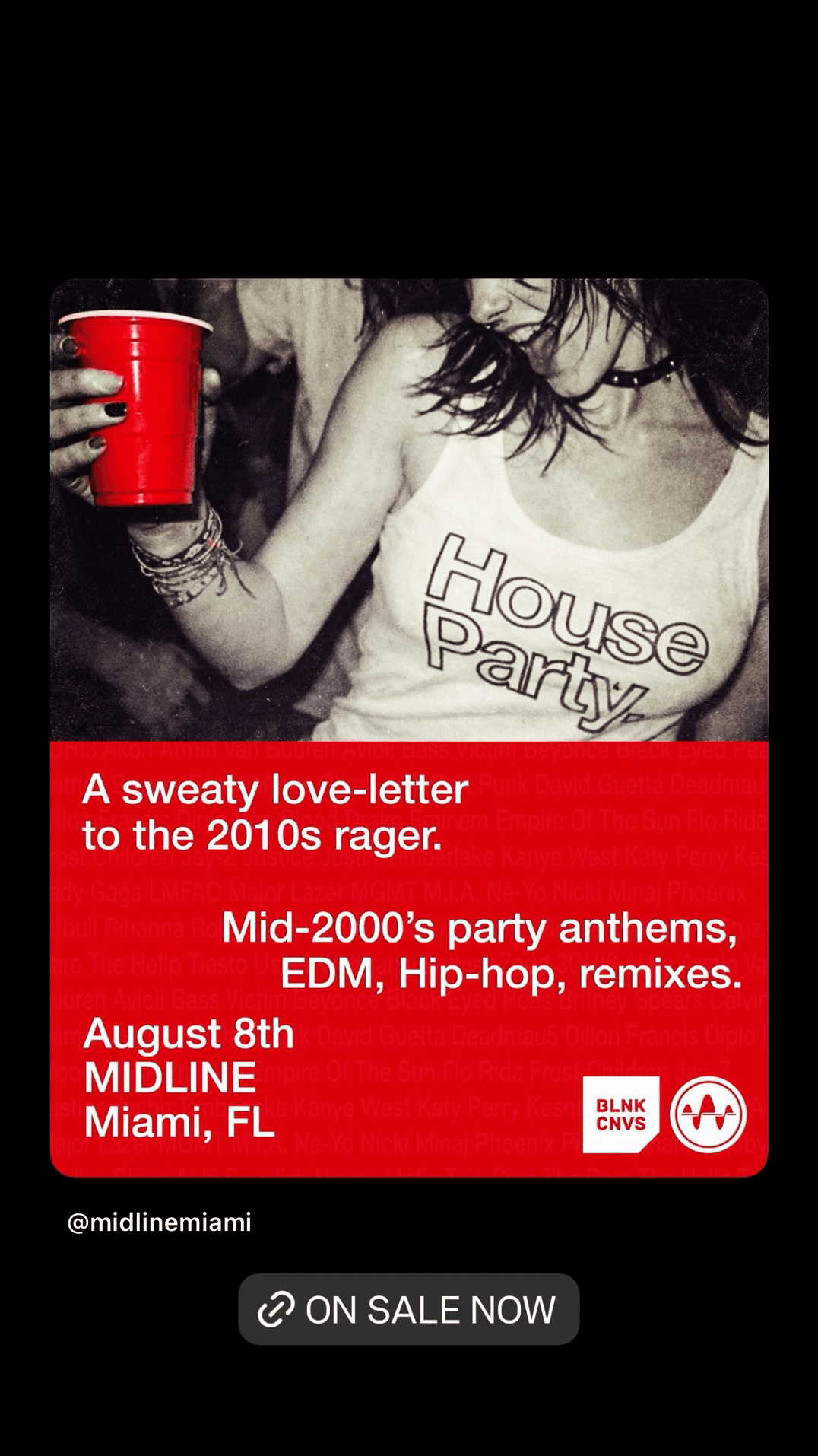 House Party. event cover